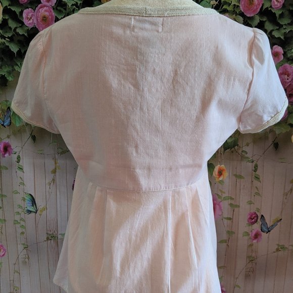 NWT Women's Pink Top Small - Picture 2 of 8